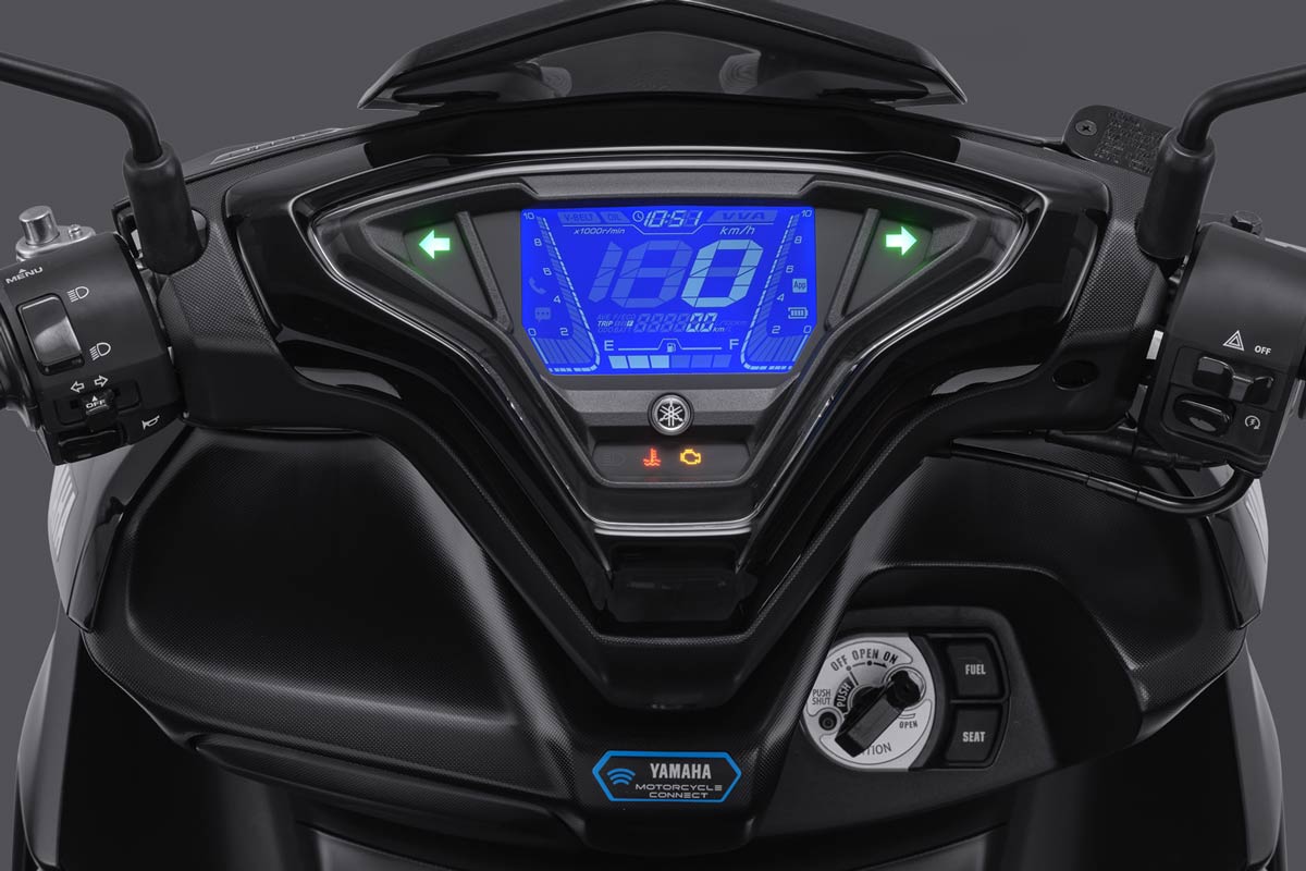 Kode 12 Yamaha Aerox