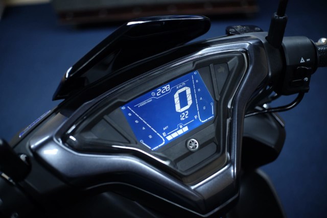 Kode 12 Yamaha Aerox