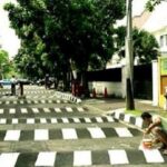 Menabrak Polisi Tidur bagi Dudukan Mesin Motor
