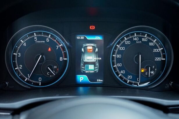 Penyebab RPM Mobil Naik Sendiri