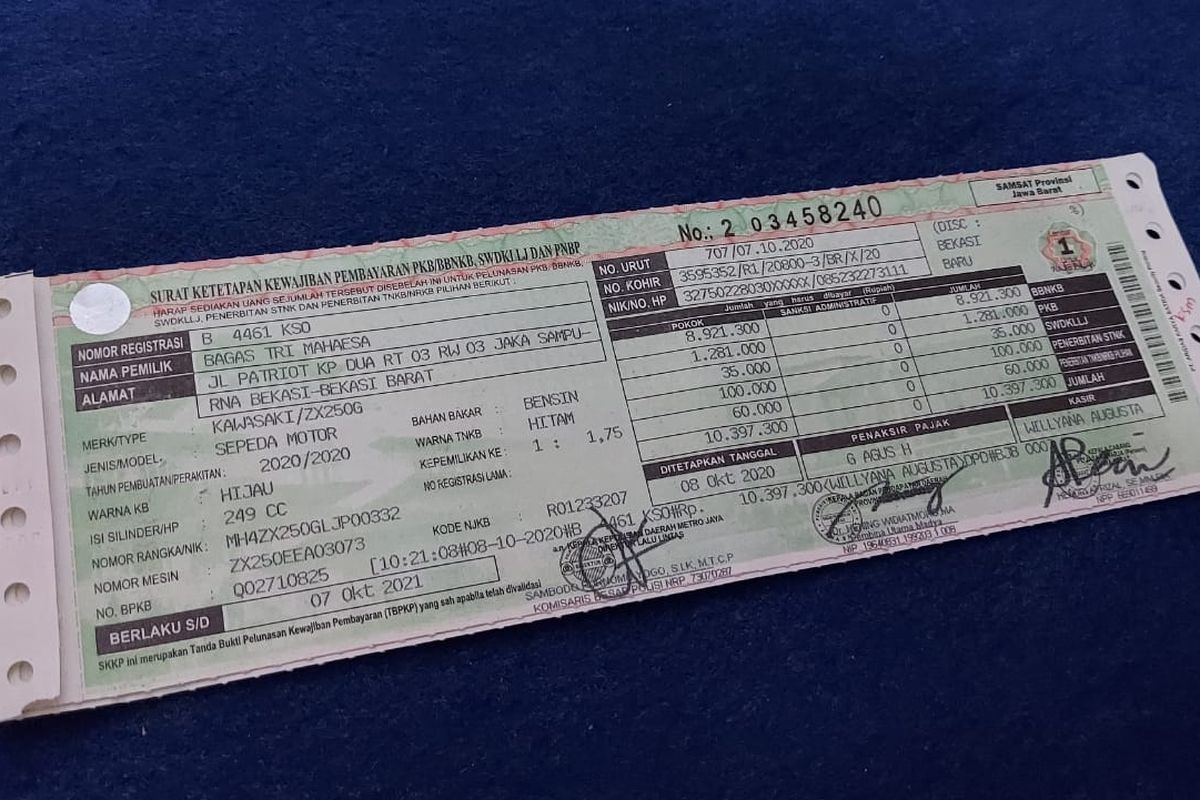Proses Balik Nama Mobil Jika Lewat Biro Jasa