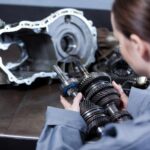 Tanda-Tanda Seal Gearbox Bocor