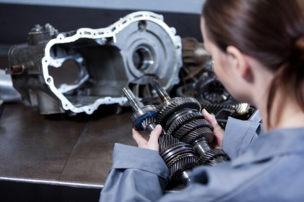 Tanda-Tanda Seal Gearbox Bocor