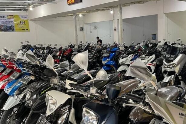 Tips Jual Motor Bekas dengan Harga Tinggi