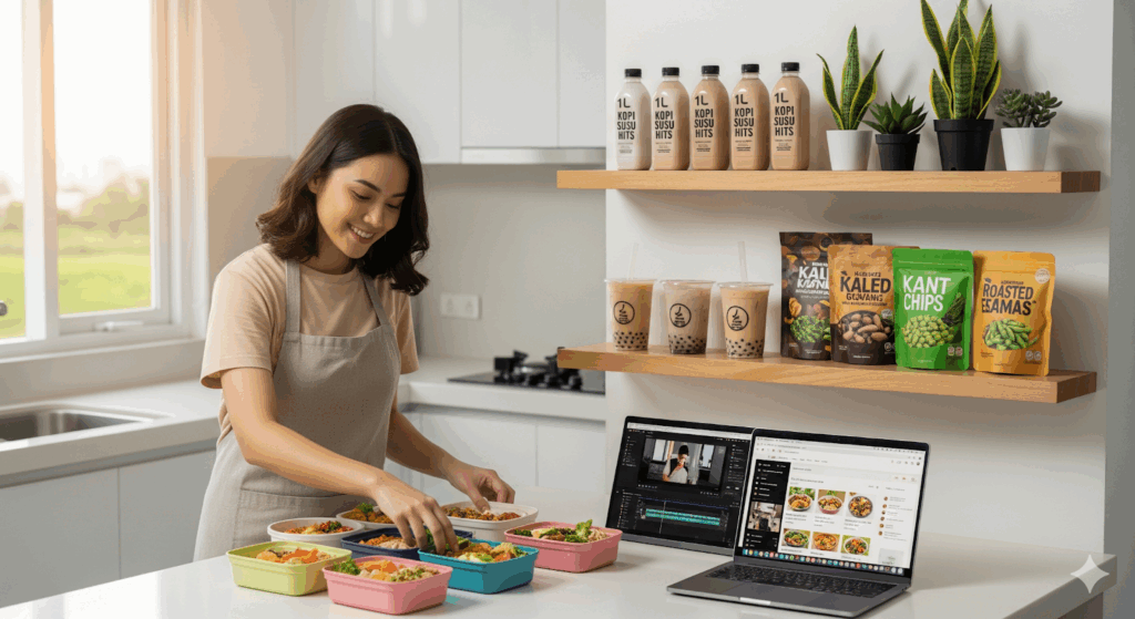 Usaha Rumahan Modal 5 Juta