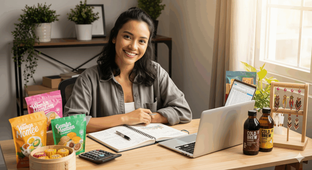 Usaha Rumahan Modal 5 Juta