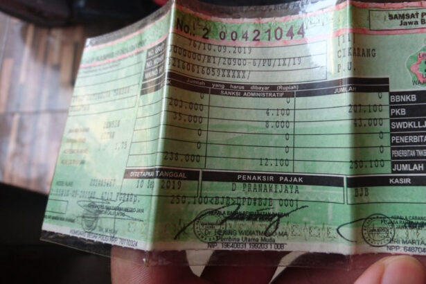 Apa Itu SWDKLLJ Pada STNK