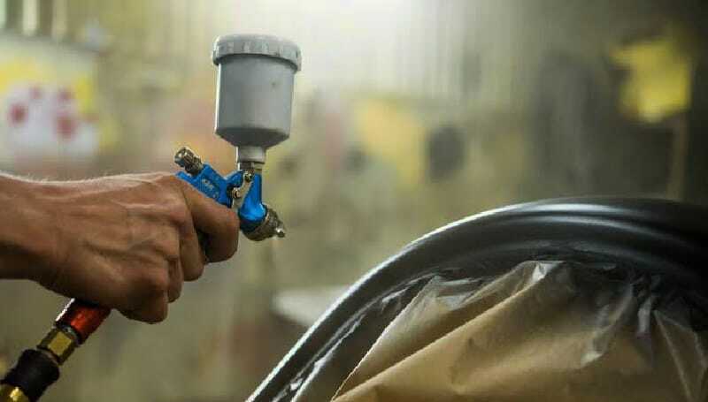 Aturan Ganti Cat Motor Sesuai Hukum