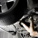 Proses Service Kaki-kaki Mobil