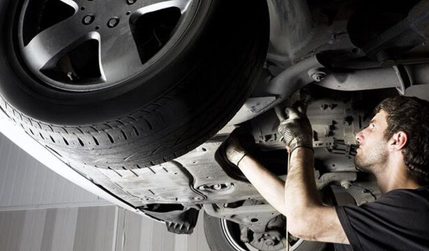 Proses Service Kaki-kaki Mobil