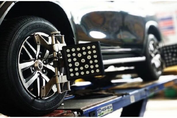Biaya Spooring dan Balancing Pada Ban Mobil