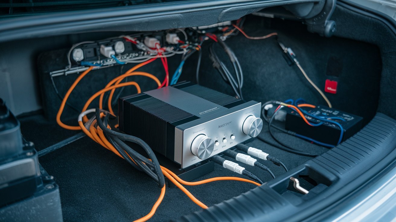 Cara Atasi Suara Amplifier Mobil Pecah