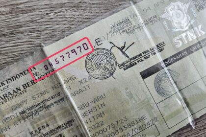 Cara Cek Nomor Registrasi Kendaraan Bermotor