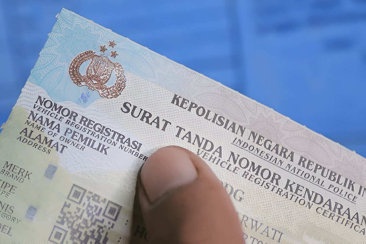 Cara Cek Nomor Registrasi Kendaraan Bermotor