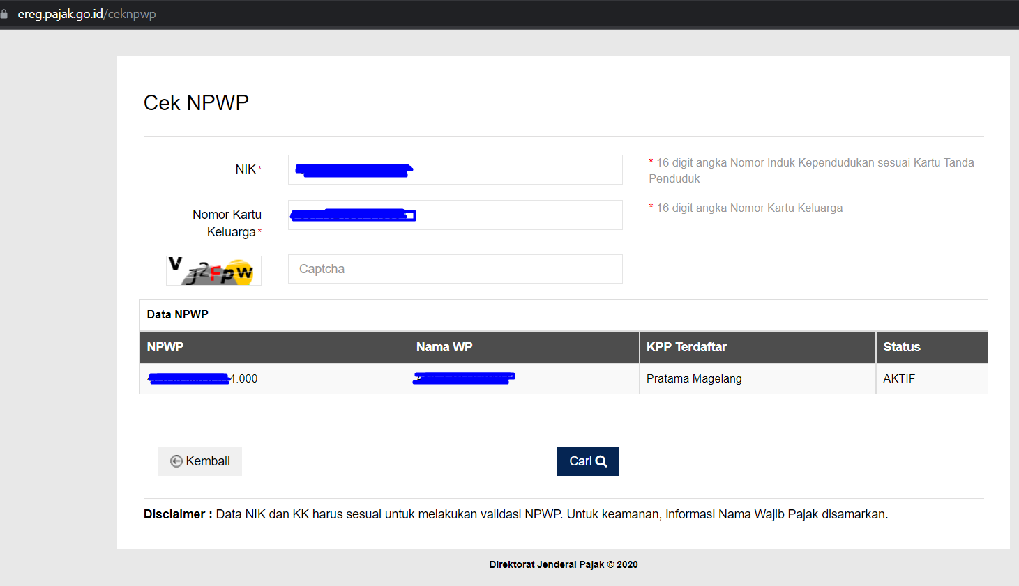 Cara Cek Status NPWP Aktif atau Tidak