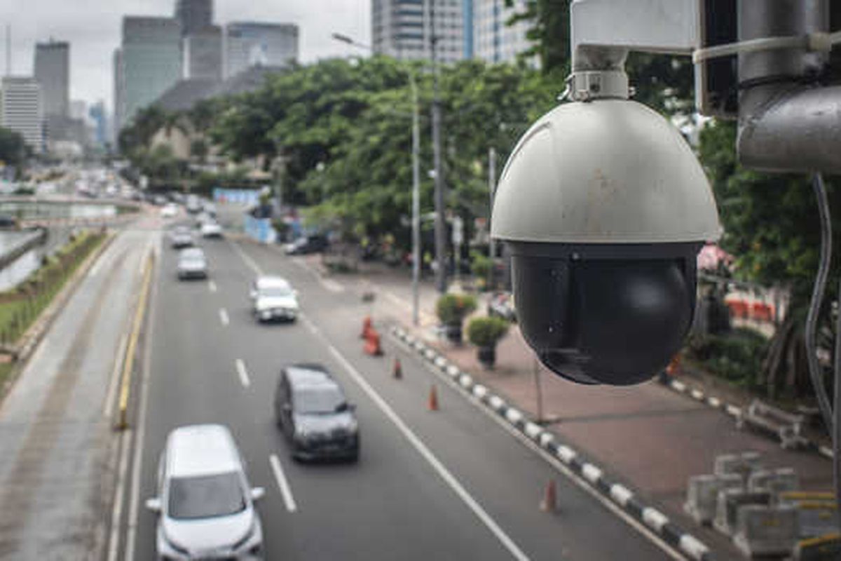 Cara Kerja Tilang Elektronik