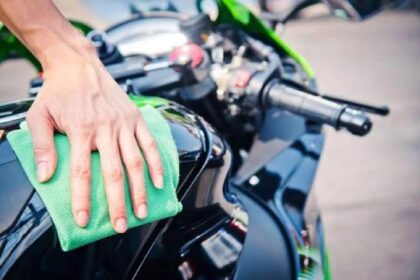 Cara Menghilangkan Jamur di Body Motor