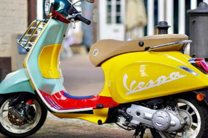 Daftar Harga Vespa Matic Terbaru di Indonesia