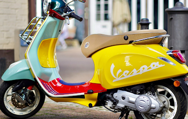Daftar Harga Vespa Matic Terbaru di Indonesia