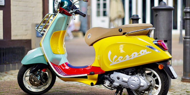 Daftar Harga Vespa Matic Terbaru di Indonesia