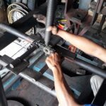Penyebab Segitiga Motor Bengkok