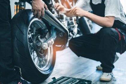 Penyebab Sepeda Motor Turun Mesin