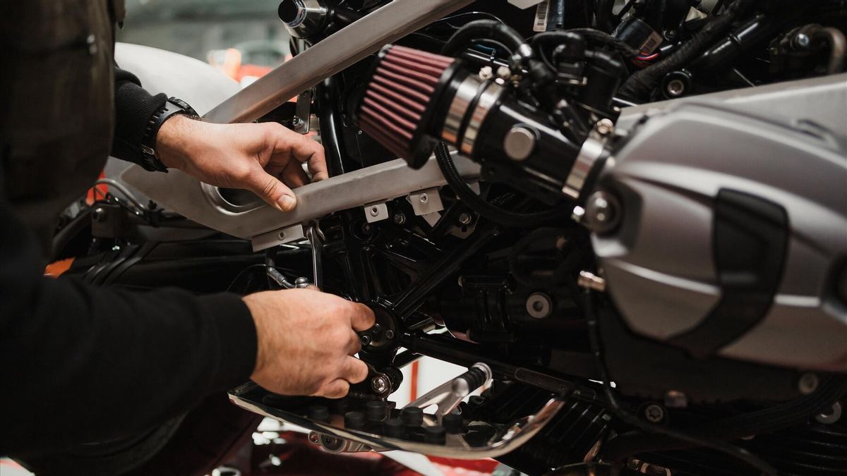 Penyebab Sepeda Motor Turun Mesin