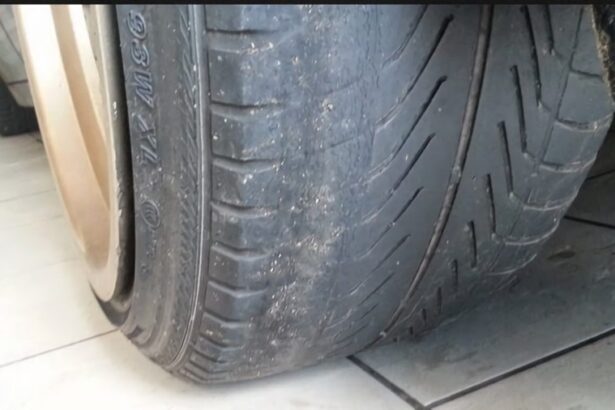 Penyebab Ban Mobil Habis Tidak Rata