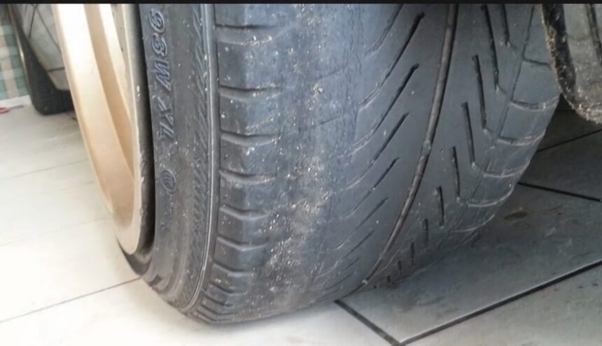 Penyebab Ban Mobil Habis Tidak Rata