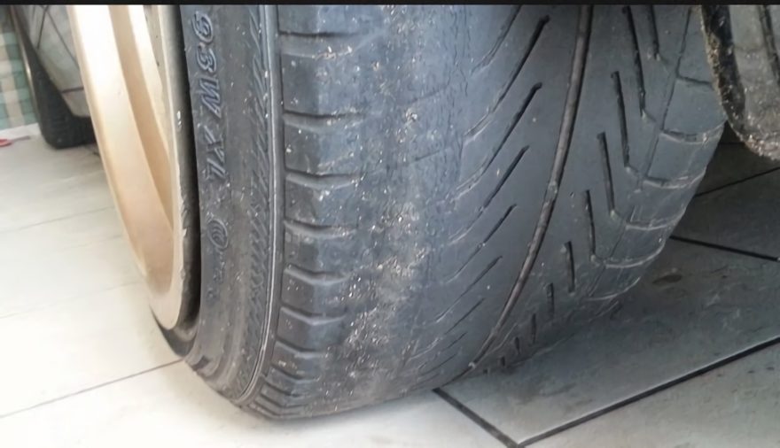 Penyebab Ban Mobil Habis Tidak Rata