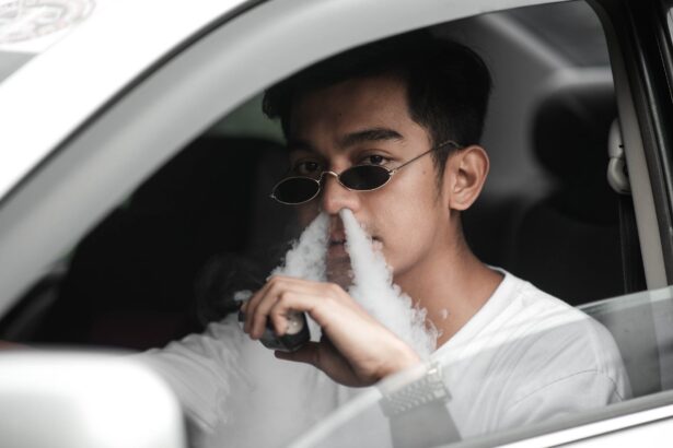 Bahaya Vape di Dalam Mobil