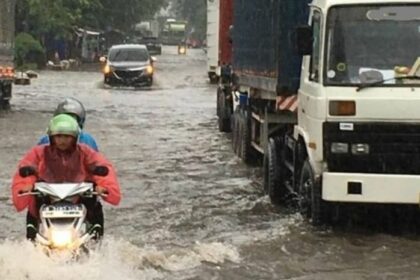 Batas Aman Motor Melewati Banjir