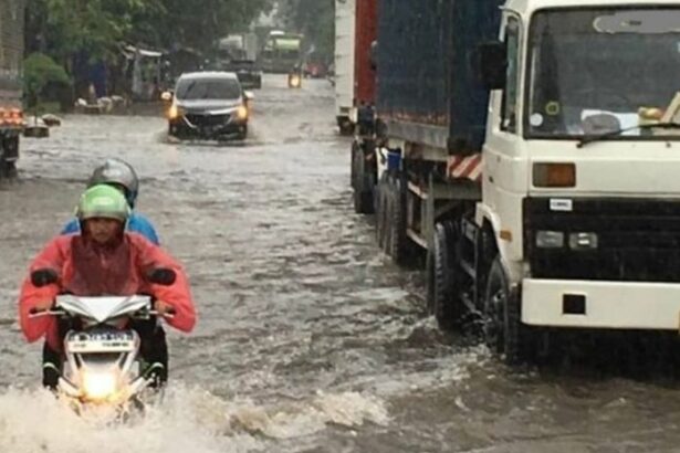 Batas Aman Motor Melewati Banjir