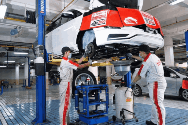 Biaya Servis Mobil Innova