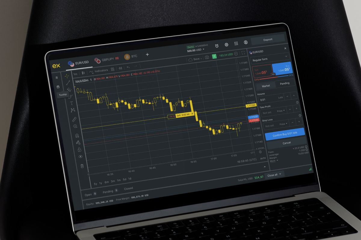 Cara Buat Akun Demo Trading