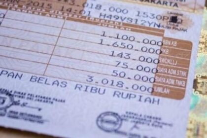 Cara Hitung Biaya Balik Nama Mobil Second