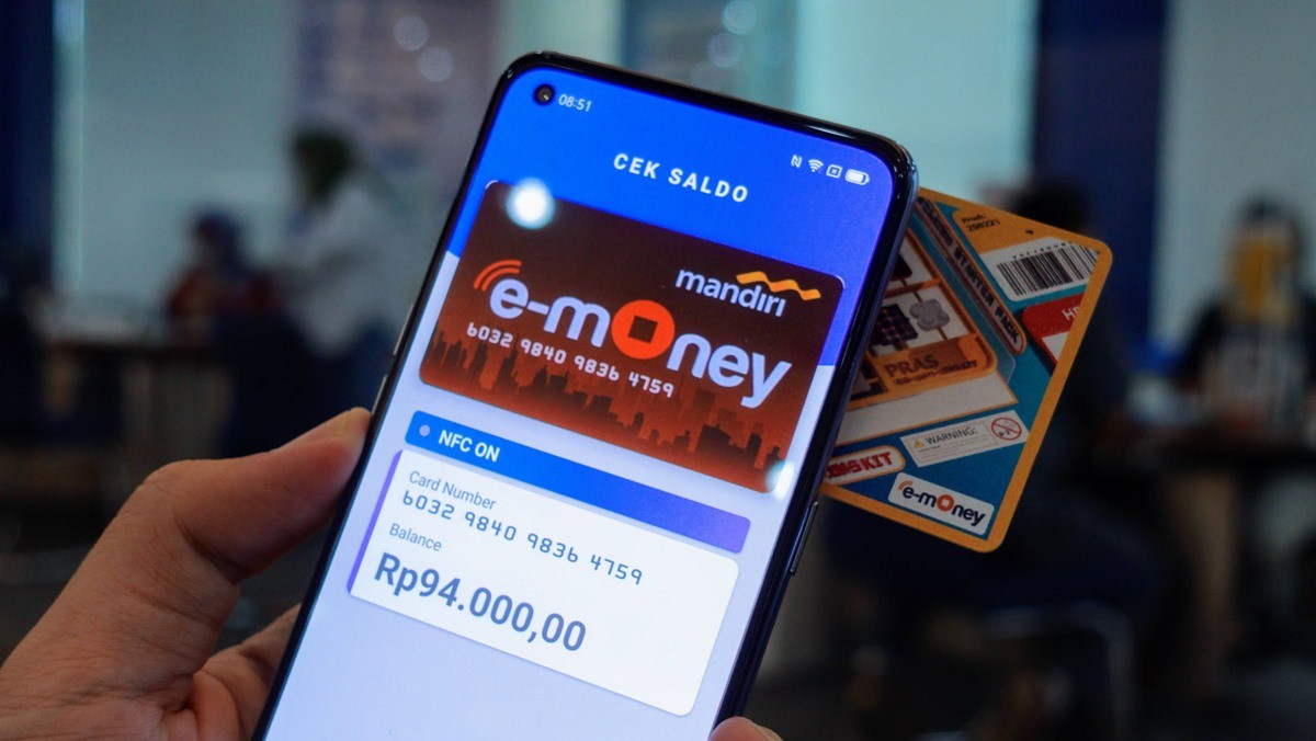 Cara Lapor Jika Saldo E-Money Hilang