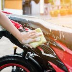 Cara Mencuci Motor yang Benar