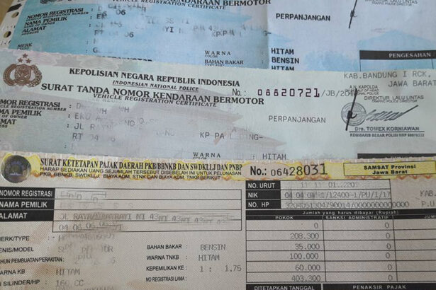 Cara Mengurus Surat Mutasi Mobil Pindah Domisili Antar Provinsi