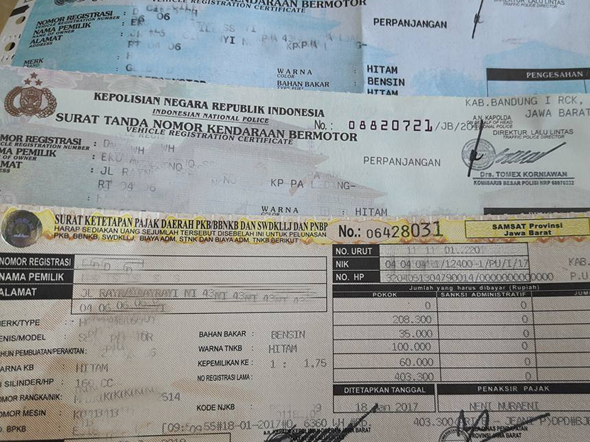 Cara Mengurus Surat Mutasi Mobil Pindah Domisili Antar Provinsi