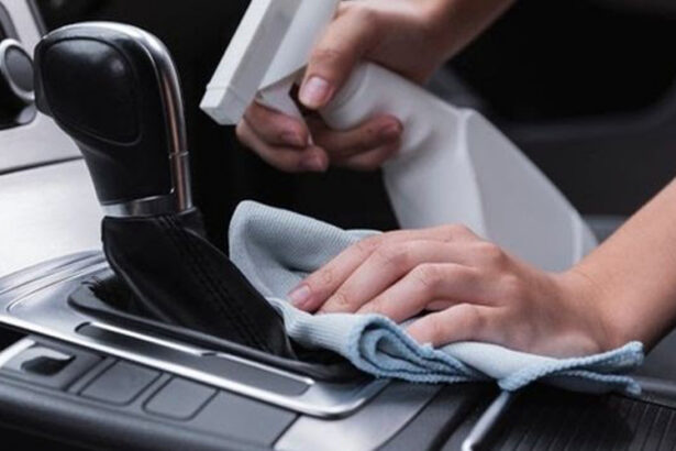 Cara Menjaga Kebersihan Interior Mobil