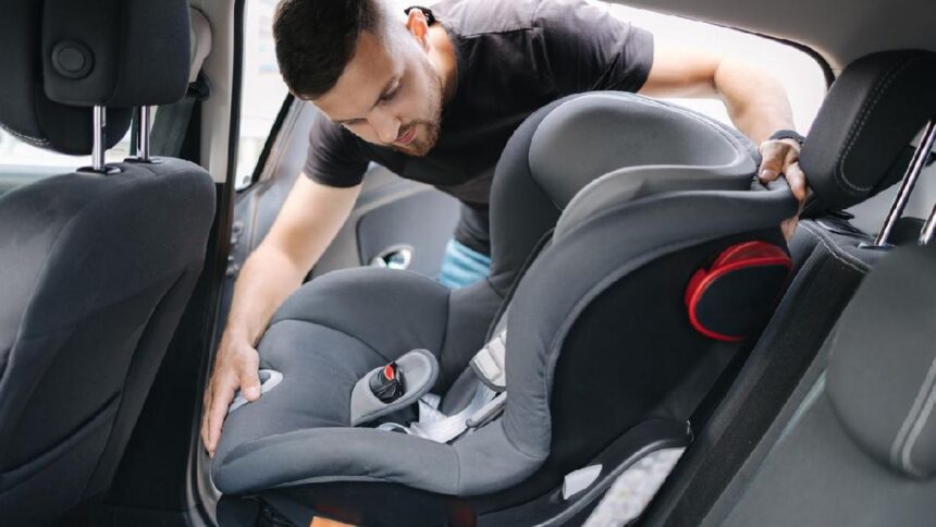 Cara Pasang Child Seat di Mobil