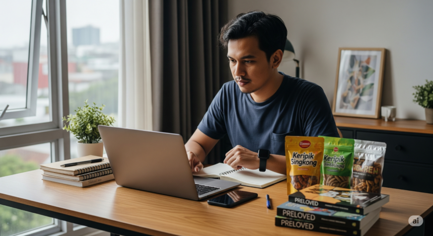 Contoh Usaha Kecil-kecilan Untuk Penghasilan Tambahan