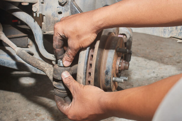 Kerusakan Tie Rod Mobil