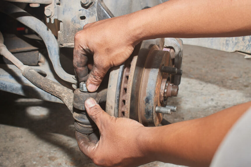 Kerusakan Tie Rod Mobil