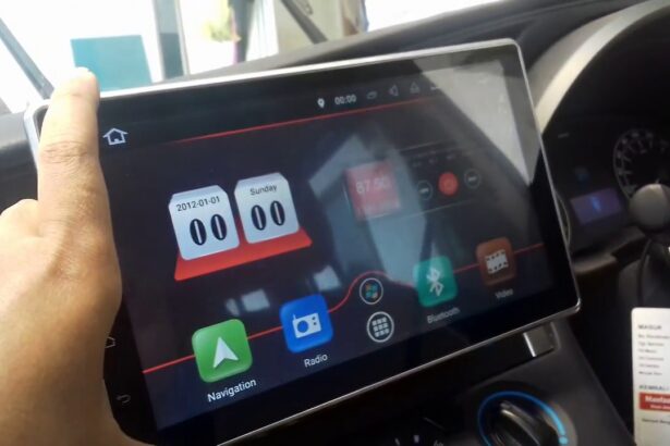 Memasang head unit Android
