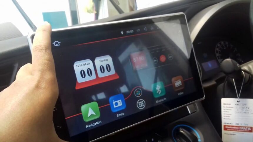 Memasang head unit Android