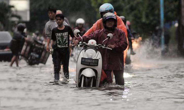 Motor Bekas Banjir