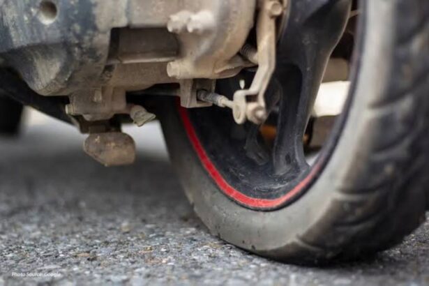 Penyebab Ban Belakang Motor Matic Goyang
