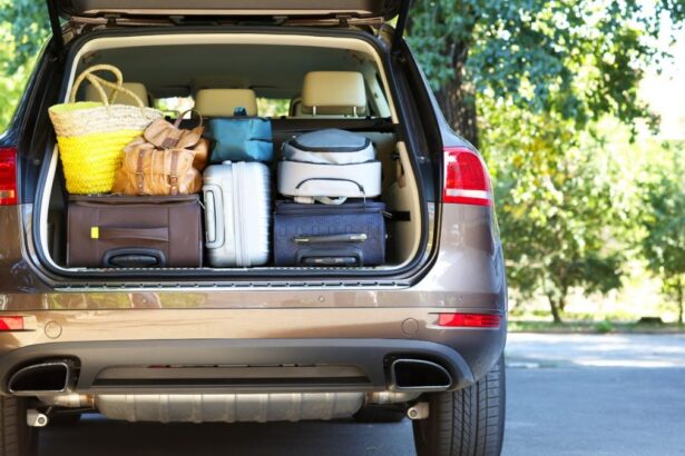 Tips Menata Barang di Bagasi Mobil